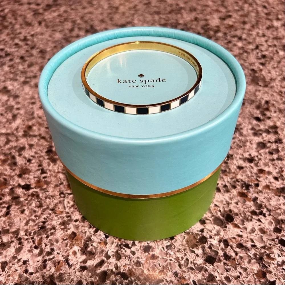 Kate Spade “Hit Your Stride” Bangle Bracelet - Picture 1 of 5